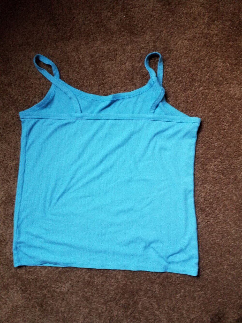 Kids Blue One-Piece Tank Swimsuit